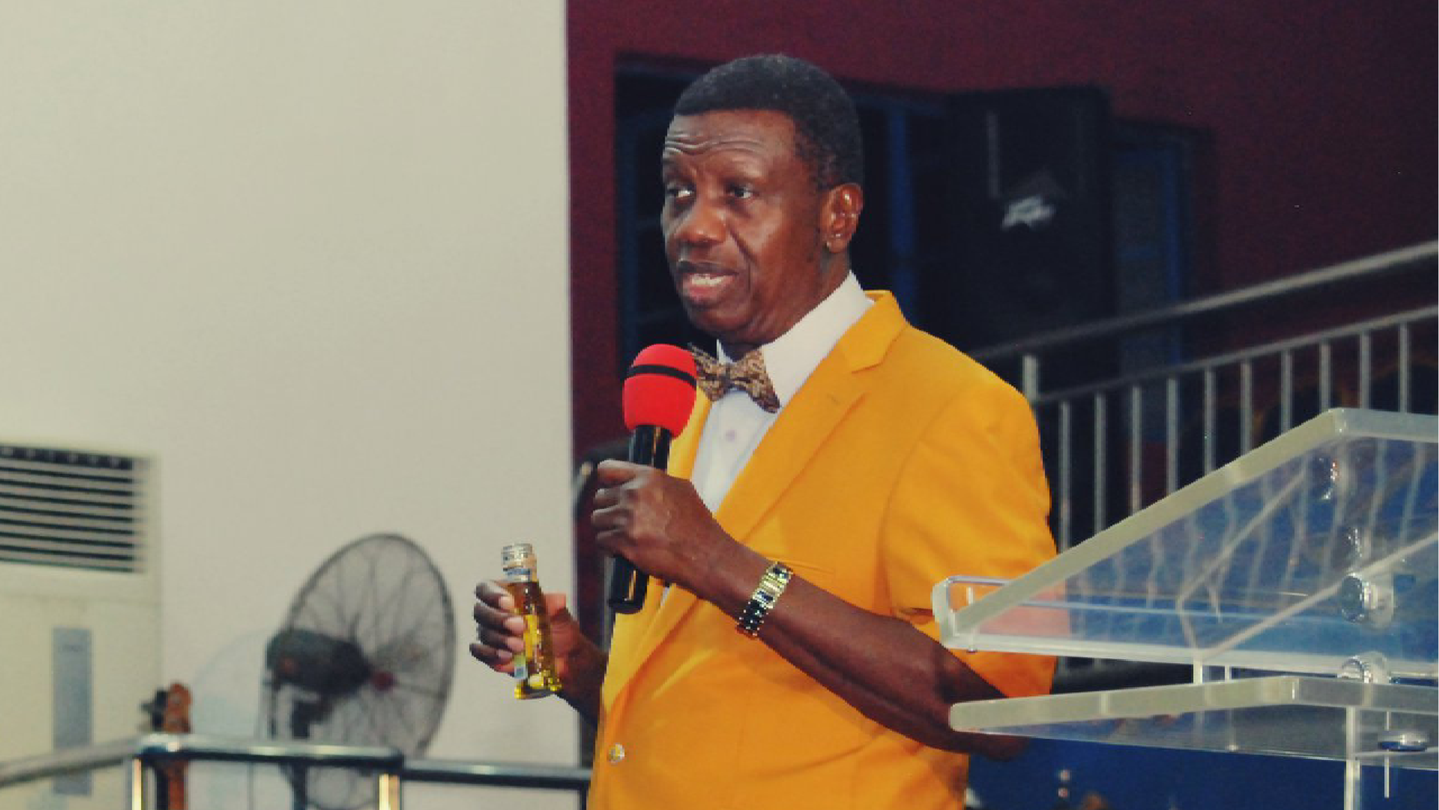 Pastor E.A. Adeboye